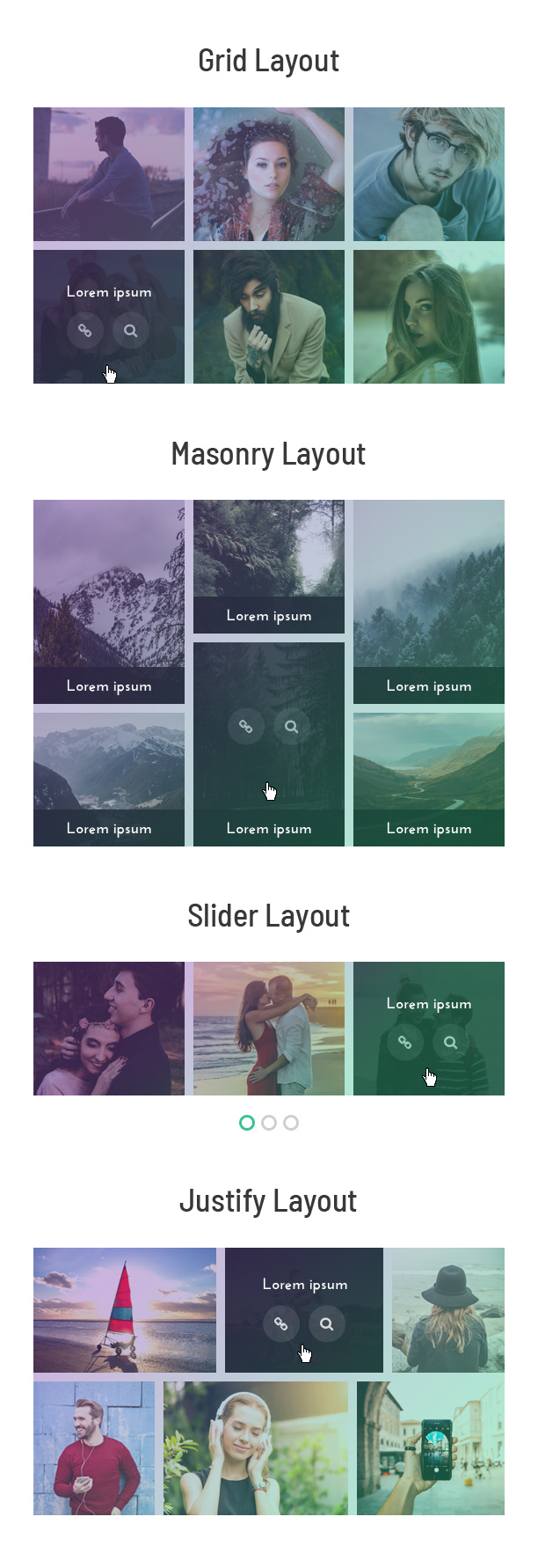 Portfolio Designer-Layouts