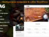 Essen Restaurant Kaffee Pizza Cafe WordPress Template rtl
