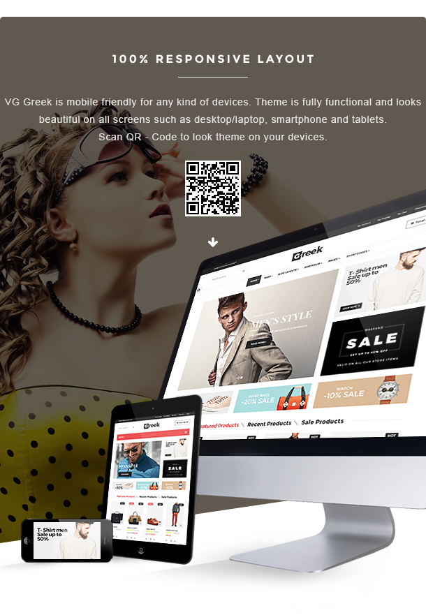 VG Griechisch - Mode WooCommerce WordPress Template