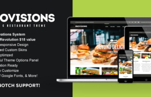 WP Bestimmungen Restaurant & Bar WordPress Layout