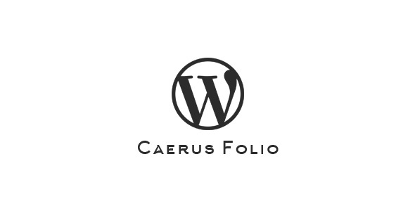 Caerus Folio | WordPress Plugin