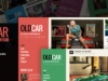OldCar - Responsives Blog & Grid WordPress Vorlage