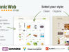Organic Web Shop - Ein Bio und Responsive WooCommerce Food, Farn und Eco Template