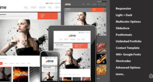 Rime – Responsives Portfolio für WordPress