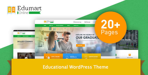 Edumart - Bildung WordPress Template