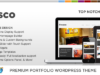 WP Fresco Responsive Portfolio Thema