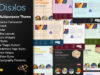 Diskos - Modulares Mehrzweck-WordPress-Vorlage