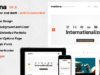 Modena Responsive Portfolio WordPress Vorlage