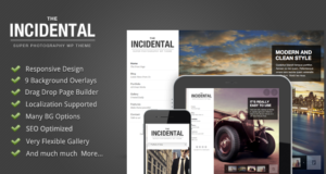Nebenprodukt – High Class Fotografie WP Template
