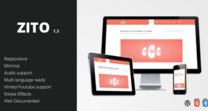 Zito – Minimal & Responsive / WordPress