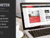 Reporter, ein völlig veränderbares WordPress News Vorlage