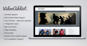 VideoAddict – WordPress Videothema