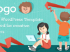 Blogo - Responsive WP Template für kreative Blogger