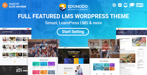 Edumodo - Bildung WordPress Layout