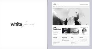 Weiße Jeans – Premium WordPress Vorlage