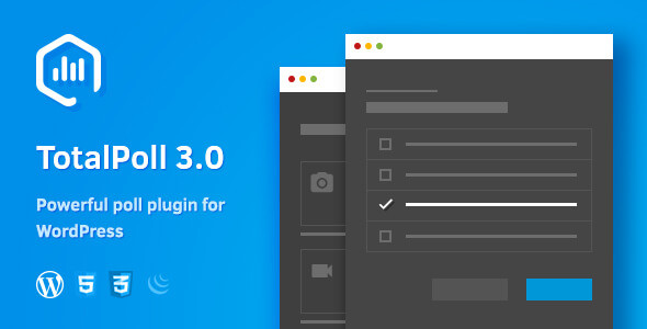 TotalPoll Pro mächtiges Umfrage-Plugin für WordPress
