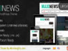 MaxiNews - Premium Review Magazin Thema