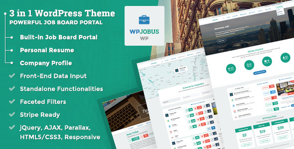 ResumeDojo - Lebenslauf und Portfolio WordPress Theme - 19