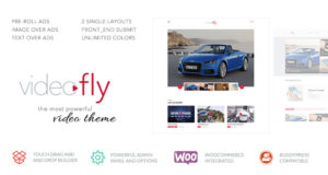 Video – Video Sharing und Portal Template