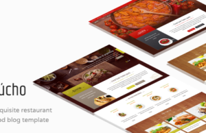 Gaucho – Essen & Restaurant WP Thema