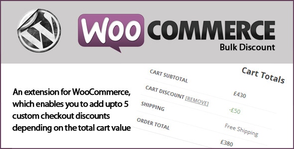 WooCommerce Mengenrabatt