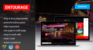 Entourage – Film / Film / Kino / TV WordPress Vorlage