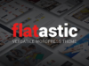 Flatastic - Vielseitiges Multi-Verkäufer-WordPress-Vorlage