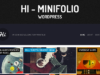 Minifolio WordPress Template