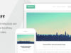 Blogify - Flat Responsive WordPress Blog Vorlage
