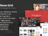 News Grid - WP Magazin Thema