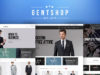 GentShop - LookBook WooCommerce WordPress Vorlage
