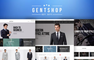 GentShop – LookBook WooCommerce WordPress Vorlage