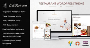 Culi Ristorante – Restaurant WordPress Template