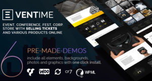 Eventime – Konferenz, Event, Fest, Ticketladen Thema