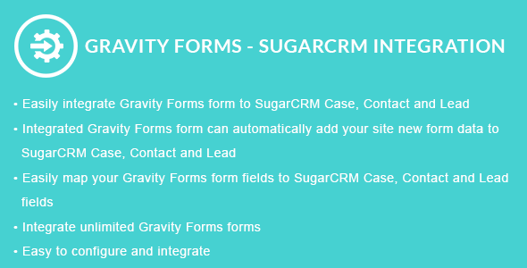 Gravity Forms - SugarCRM-Integration