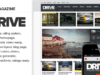 Drive - Premium und Responsive WordPress Magazin