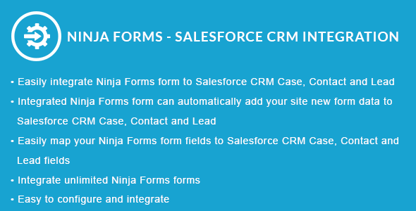 Ninja Forms - Salesforce-CRM-Integration
