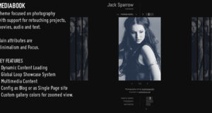 MediaBook – Multimedia WordPress Layout