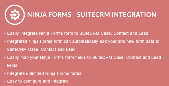 Ninja Forms - SuiteCRM Integration