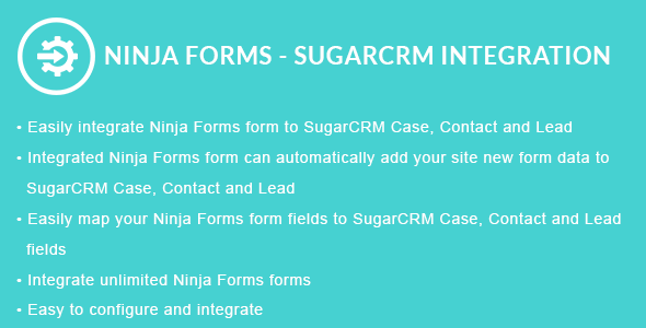 Ninja Forms - SugarCRM Integration