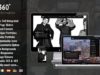 360 - Panorama-WordPress-Layout
