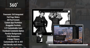 360 – Panorama-WordPress-Layout