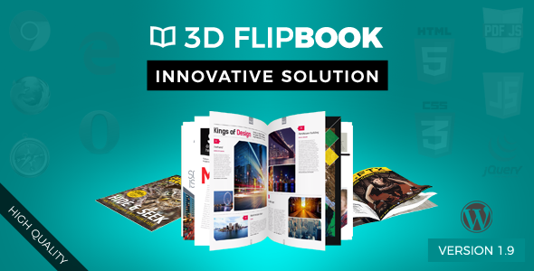 WordPress-FlipBook