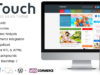 InTouch - Responsives WordPress News Template von Retina