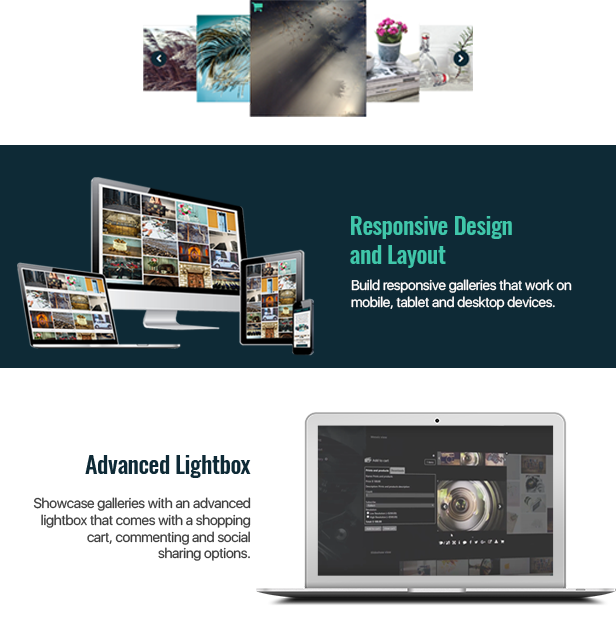 WP Grid Gallery I Wordpress Galerie Plugin