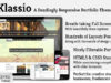 Klassio - Responsives WordPress-Geschäftsportfolio