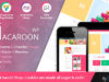 Macaroon Sweet Shop - farbenfrohe WooCommerce Layout