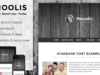Penoolis - Responsives Persönliches Blog Template