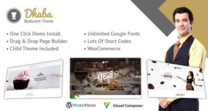 Restaurant – Restaurant WordPress Template
