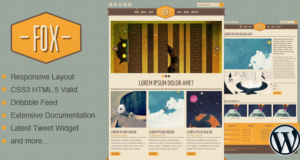 Fox – WordPress Vorlage